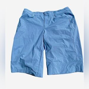 Orvis Light Blue Women’s Bermuda Shorts